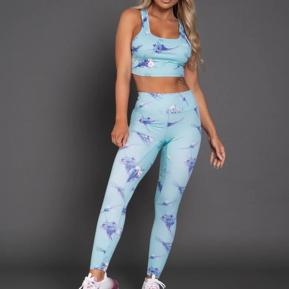 Blue Floral Stax Set - Picture 8 of 15